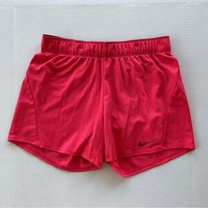 Nike Women's Dry Training Red Running Dri-FIT Shorts Size Small